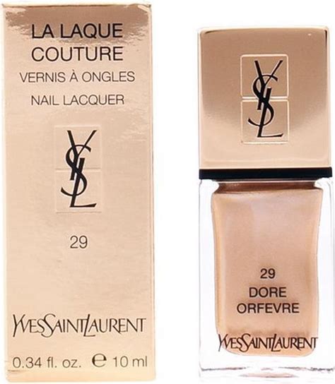 reviews of 22 Beige Leger, a Yves Saint Laurent La Laque Couture